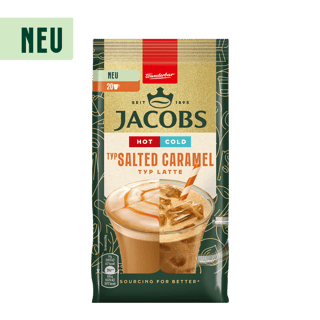 Hot Cold Caramel Cappuccino