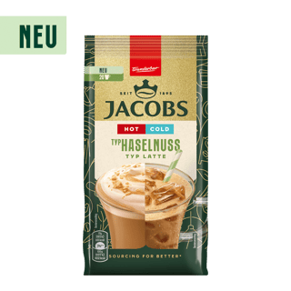 Hot Cold Haselnuss Cappuccino