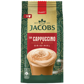Jacobs Cappuccino new