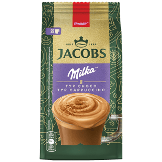 Jacobs Choco Cappuccino new