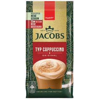 JACOBS TYP CAPPUCCINO Nachfüllbeutel