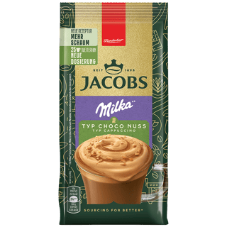 JACOBS TYP CHOCO CAPPUCCINO MIT NUSS