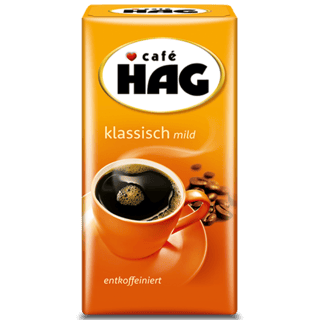 Jacobs DE Filterkaffee Cafe HAG Klassisch Mild Detailseite