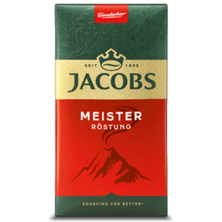 Jacobs DE Filterkaffee Meisterroestung Detailseite
