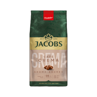 ganze bohne crema aroma bohnen packshot