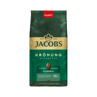 ganze bohne kronung aroma bohnen packshot