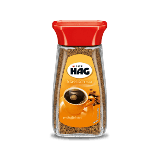 jacobs de loeskaffee cafe hag klassisch mild