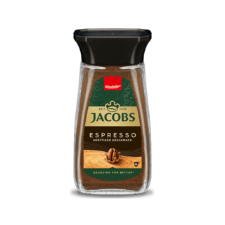 jacobs de loeskaffee espresso