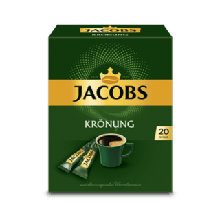 jacobs de loeskaffee kroenung sticks