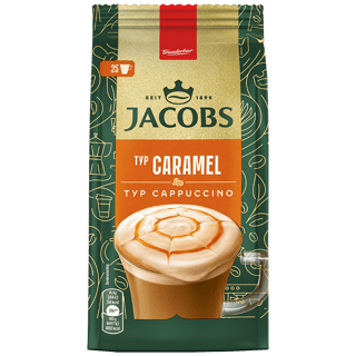 JACOBS TYP CARAMEL CAPPUCCINO