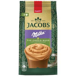 JACOBS TYP CHOCO CAPPUCCINO MIT NUSS