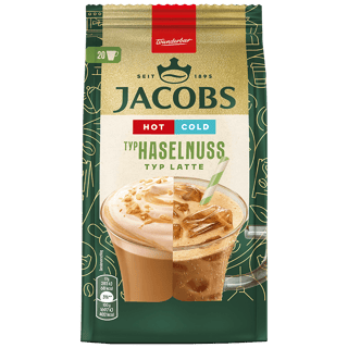 JACOBS TYP HASELNUSS LATTE