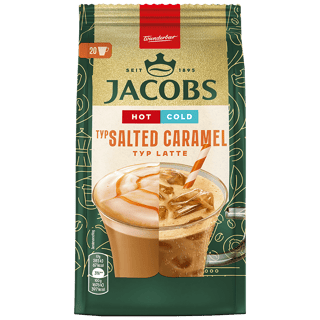 JACOBS TYP SALTED CARAMEL LATTE