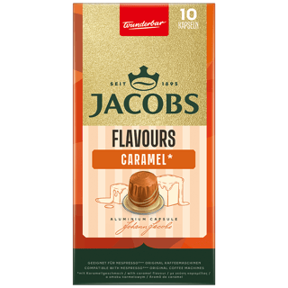 JACOBS FLAVOURS CARAMEL