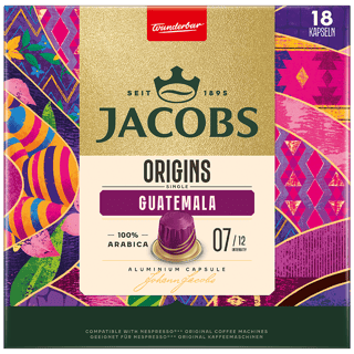 JACOBS SINGLE ORIGINS GUATEMALA