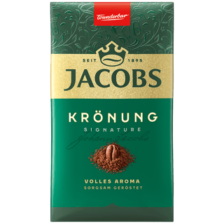 JACOBS KRÖNUNG