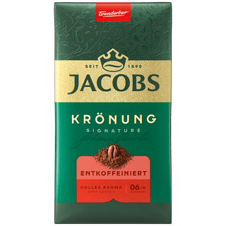 JACOBS KRÖNUNG ENTKOFFEINIERT