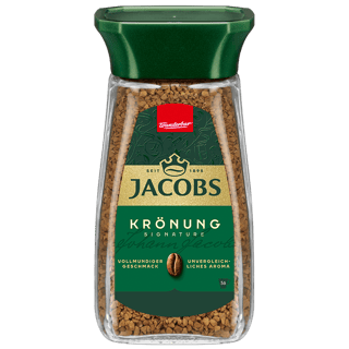 JACOBS KRÖNUNG