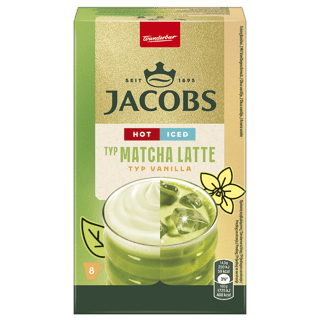 JACOBS MATCHA LATTE VANILLA