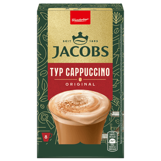 JACOBS TYP CAPPUCCINO