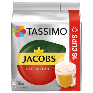 Jacobs DE TASSIMO Cafe au Lait