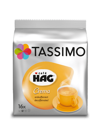 Jacobs DE TASSIMO Cafe HAG Detailseite