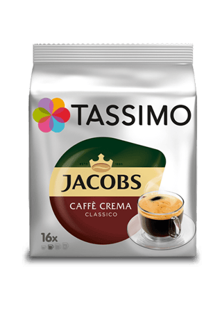 Jacobs DE TASSIMO Caffe Crema Classico Uebersichtsseite