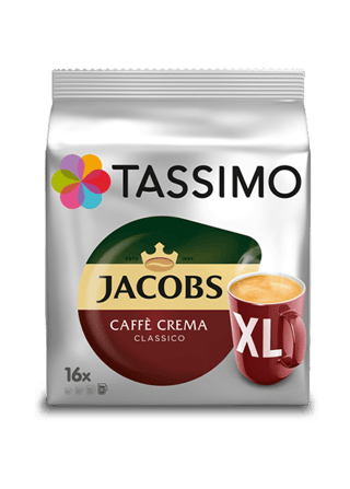 jacobs de tassimo caffe crema classico xl