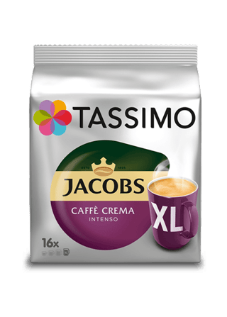 Jacobs DE TASSIMO Caffe Crema Intenso XL Detailseite