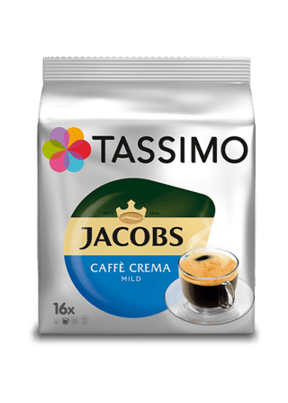 Jacobs DE TASSIMO Caffe Crema Mild Detailseite