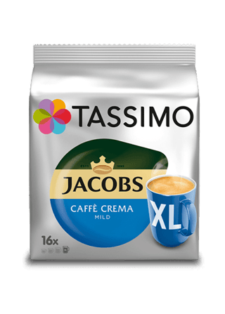 Jacobs DE TASSIMO Caffe Crema Mild XL Detailseite