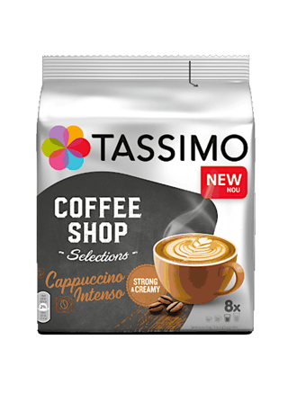 JACOBS DE Tassimo Cappucchino Intenso detailseite