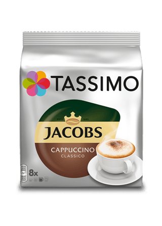 Jacobs DE TASSIMO Cappuccino Classico Detailseite