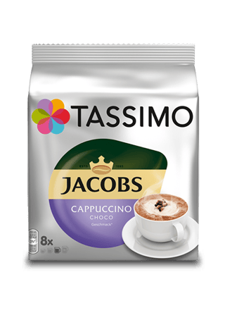 Jacobs DE TASSIMO Choco Cappuccino Detailseite