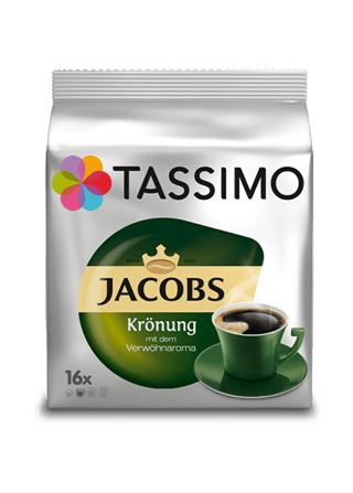 Jacobs DE TASSIMO Jacobs Kroenung Detailseite
