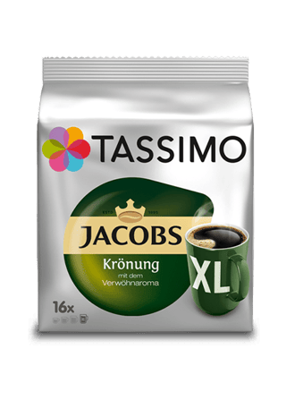 Jacobs DE TASSIMO Jacobs Kroenung XL Uebersichtsseite