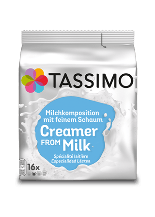 Jacobs DE TASSIMO Milchkomposition Detailseite