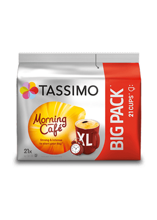 Jacobs DE TASSIMO Morning Cafe XL Uebersichtsseite