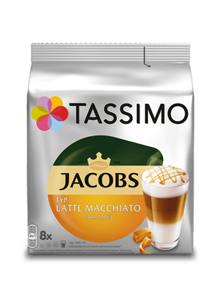 Jacobs DE TASSIMO Typ Latte Macchiato Caramel Detailseite
