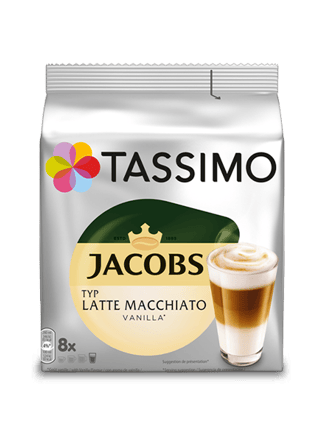 Jacobs DE TASSIMO Typ Latte Macchiato Vanilla Detailseite