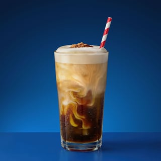 Iced brown sugar shaken espresso​