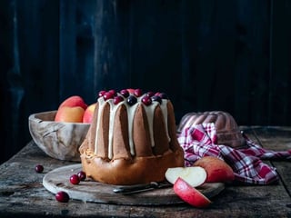 jacobs de rezepte apfel karamell guglhupf mit kaffee karamell topping